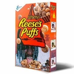 Exotic Pop Exotic Snax General Mills Lil Yachty's Reese’s Puffs Cereal (EXPIRED)