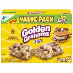 Exotic Pop Golden Grahams S’mores Treats