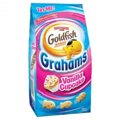 Exotic Pop Exotic Snax Goldfish Grahams Vanilla Cupcake