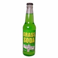 Exotic Pop "Themed" Sodas Grass Soda