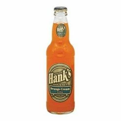 Exotic Pop Hank's Gourmet Orange Cream Soda Exotic Pop Classics