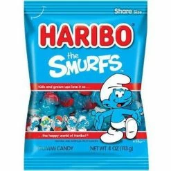 Exotic Pop Exotic Snax Haribo “The Smurfs”