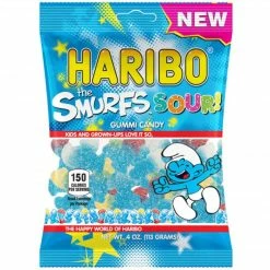 Exotic Pop Haribo “The Smurfs” (Sour)