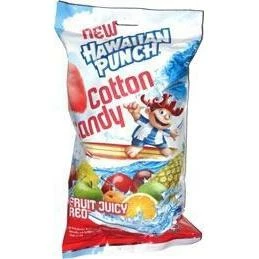 Exotic Pop Hawaiian Punch Cotton Candy