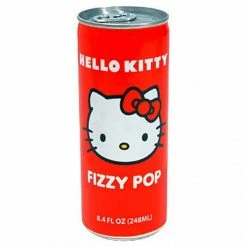 Exotic Pop Hello Kitty Fizzy Pop