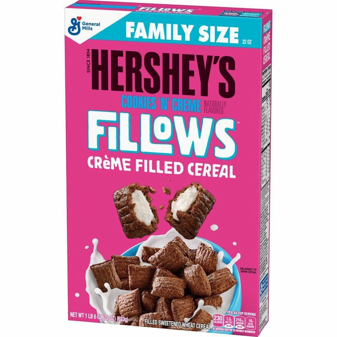 Exotic Pop Hershey’s Cookies N Creme Fillows Exotic Snax