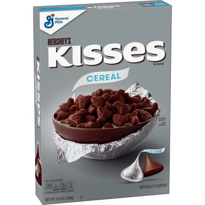 Exotic Pop Hershey’s Kisses Cereal Exotic Snax