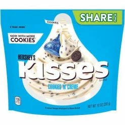 Exotic Pop Hershey’s Kisses Cookies & Creme Exotic Snax