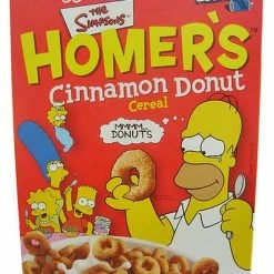 Exotic Pop Homer's Cinnamon Donut Cereal