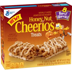 Exotic Pop Exotic Snax Honey Nut Cheerios Treats