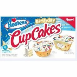 Exotic Pop Exotic Snax Hostess Birthday Cake Cupcakes