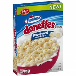 Exotic Pop Hostess Donettes Cereal