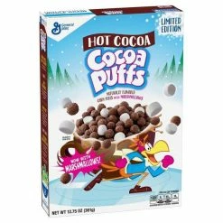 Exotic Pop Hot Cocoa Cocoa Puffs Exotic Snax