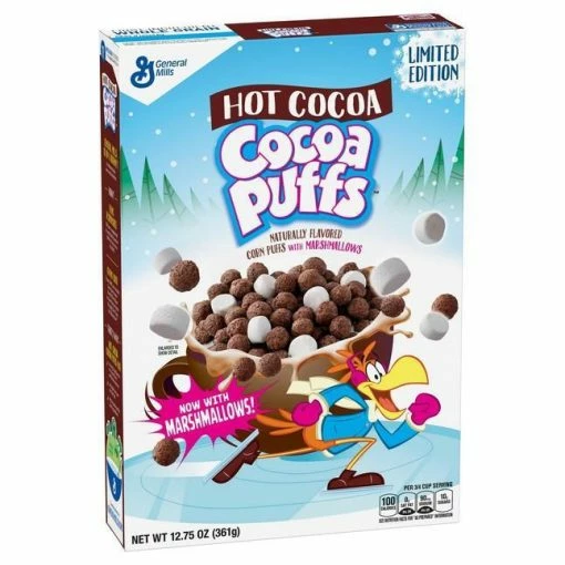 Exotic Pop Hot Cocoa Cocoa Puffs Exotic Snax