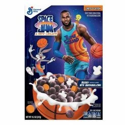 Exotic Pop Space Jam Cereal, Berry With Marshmallows Exotic Snax