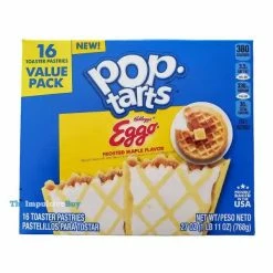 Exotic Pop Exotic Snax Kellog's Eggo PopTart
