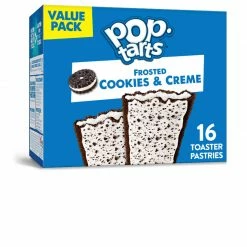 Exotic Pop Exotic Snax Frosted Cookies & Creme PopTarts