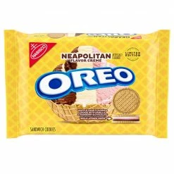Exotic Pop Oreo Neopolitan