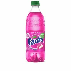 Exotic Pop Fanta Dragon Fruit (zero Calories) Coca Cola