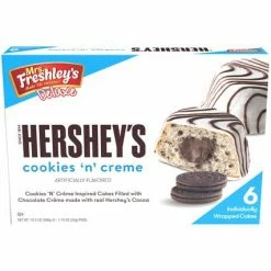 Exotic Pop Mrs Freshly’s Hershey Cookies ‘n Creme Exotic Snax