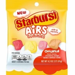 Exotic Pop Exotic Snax Starburst Air Gummies