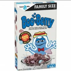 Exotic Pop Exotic Snax BooBerry 50th Anniversary Cereal