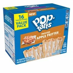 Exotic Pop Frosted Apple Fritter Poptarts Exotic Snax