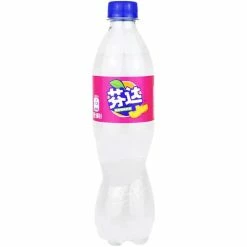 Exotic Pop Fanta White Peach (China) Coca Cola