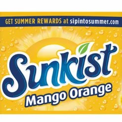 Exotic Pop Sunkist Mango Orange