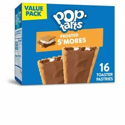 Exotic Pop Frosted S’mores PopTarts