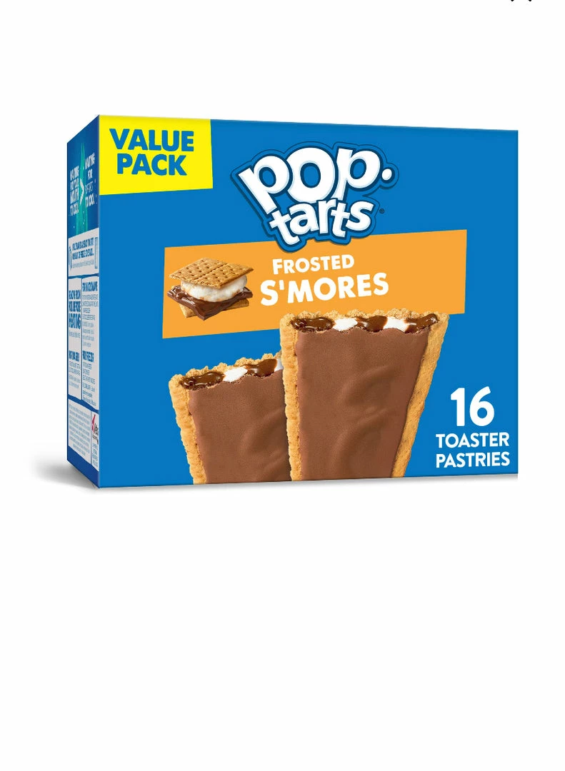 Exotic Pop Frosted S’mores PopTarts