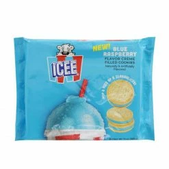 Exotic Pop Icee Blue Raspberry Cookies Exotic Snax