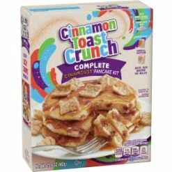 Exotic Pop Exotic Snax Cinnamon Toast Crunch Pancake Mix