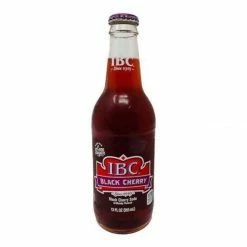 Exotic Pop "Themed" Sodas IBC Black Cherry Soda