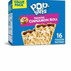 Exotic Pop Frosted Cinnamon Roll Poptarts