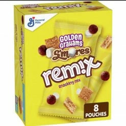 Exotic Pop Golden Grahams S'mores Remix Exotic Snax