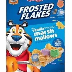 Exotic Pop Exotic Snax Frosted Flakes W/ Vanilla Marshmallows