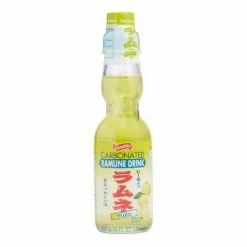 Exotic Pop Ramune Yuzu Drink