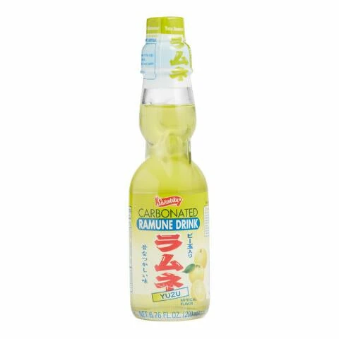 Exotic Pop Ramune Yuzu Drink
