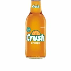 Exotic Pop "Themed" Sodas Crush Orange Soda