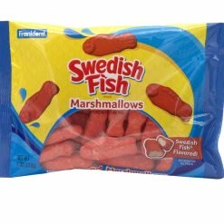 Exotic Pop Exotic Snax Swedish Fish Marshmallows