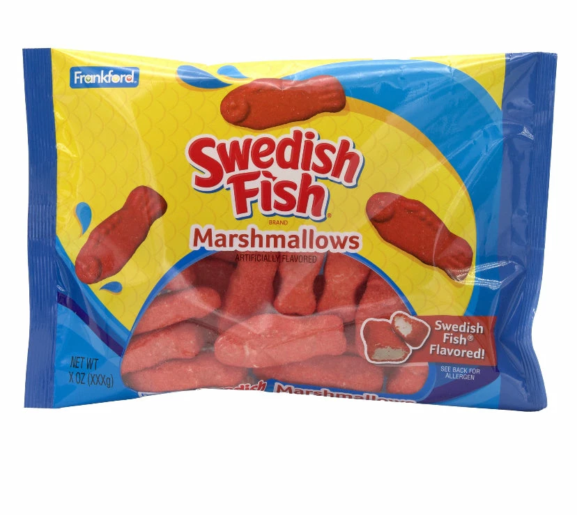 Exotic Pop Exotic Snax Swedish Fish Marshmallows