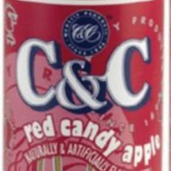 Exotic Pop C&C Sodas C&C Red Candy Apple