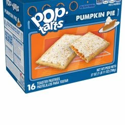 Exotic Pop Exotic Snax Pumpkin Pie Poptarts