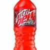 Exotic Pop Mountain Dew Code Red