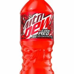 Exotic Pop Mountain Dew Code Red