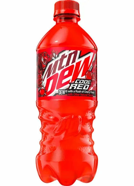 Exotic Pop Mountain Dew Code Red