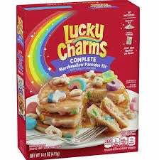Exotic Pop Lucky Charms Pancake Mix
