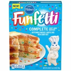 Exotic Pop Exotic Snax Funfetti Complete Pancake Mix