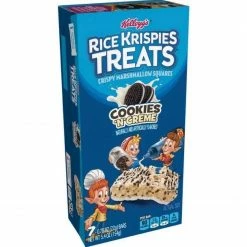 Exotic Pop Cookies N’ Cream Rice Krispies Treats